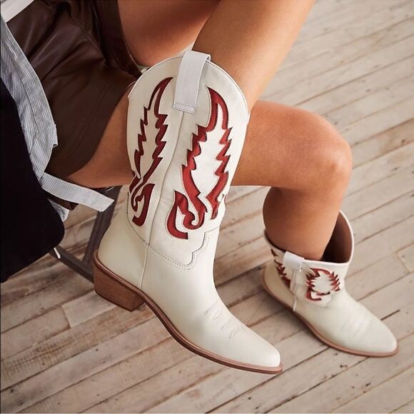 Free People x Mutma Colorado Springs Boots - Picture 1 of 9
